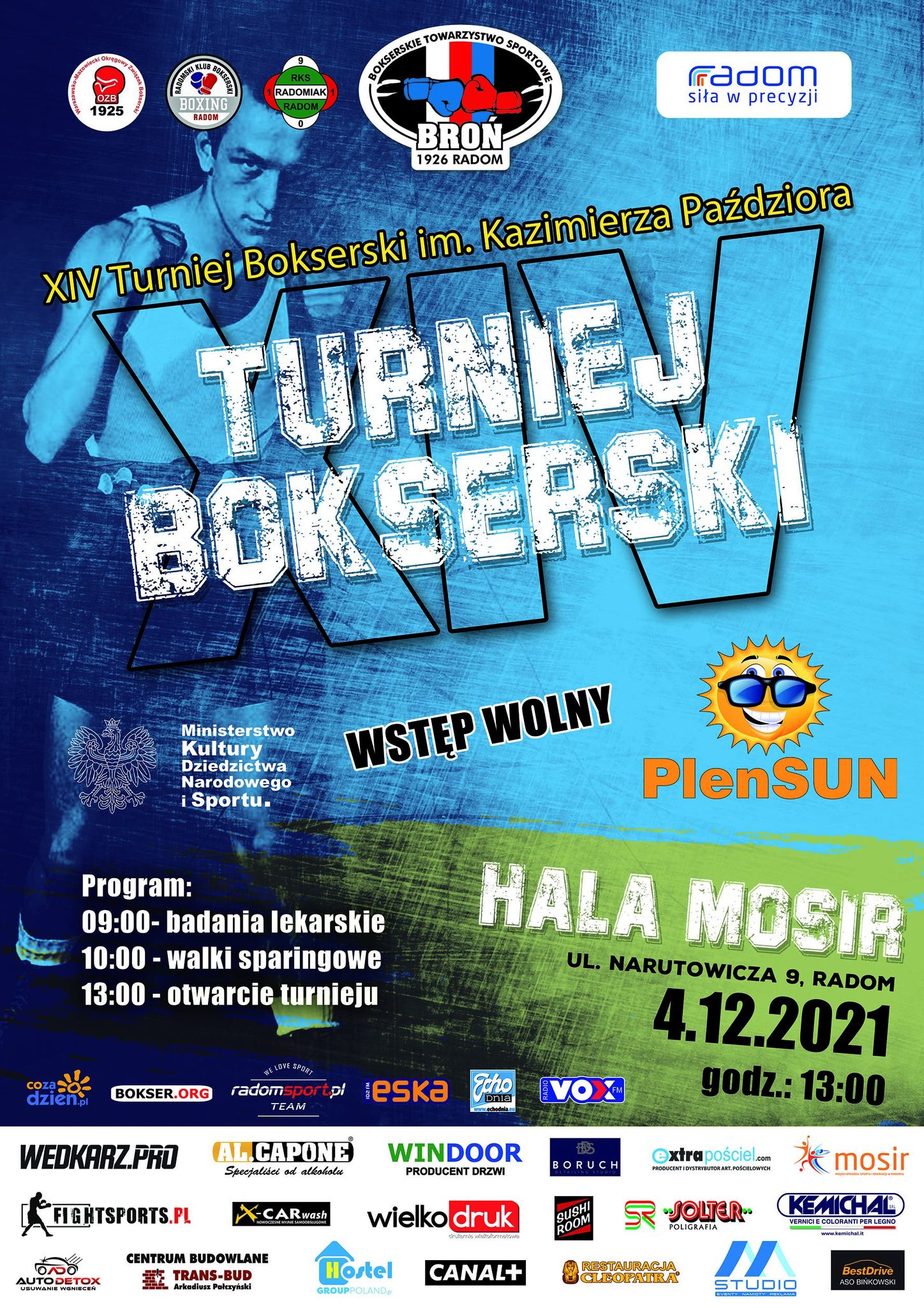 14 turniej pazdziora